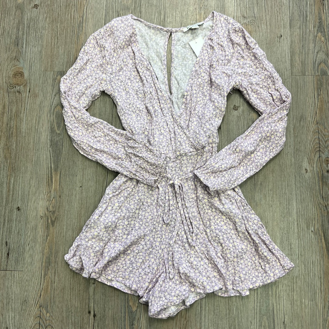 Lavender American Eagle Romper, XS