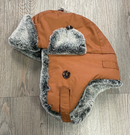 Ginger CaliKids Water Repellent Faux Fur Hat, 12-24M