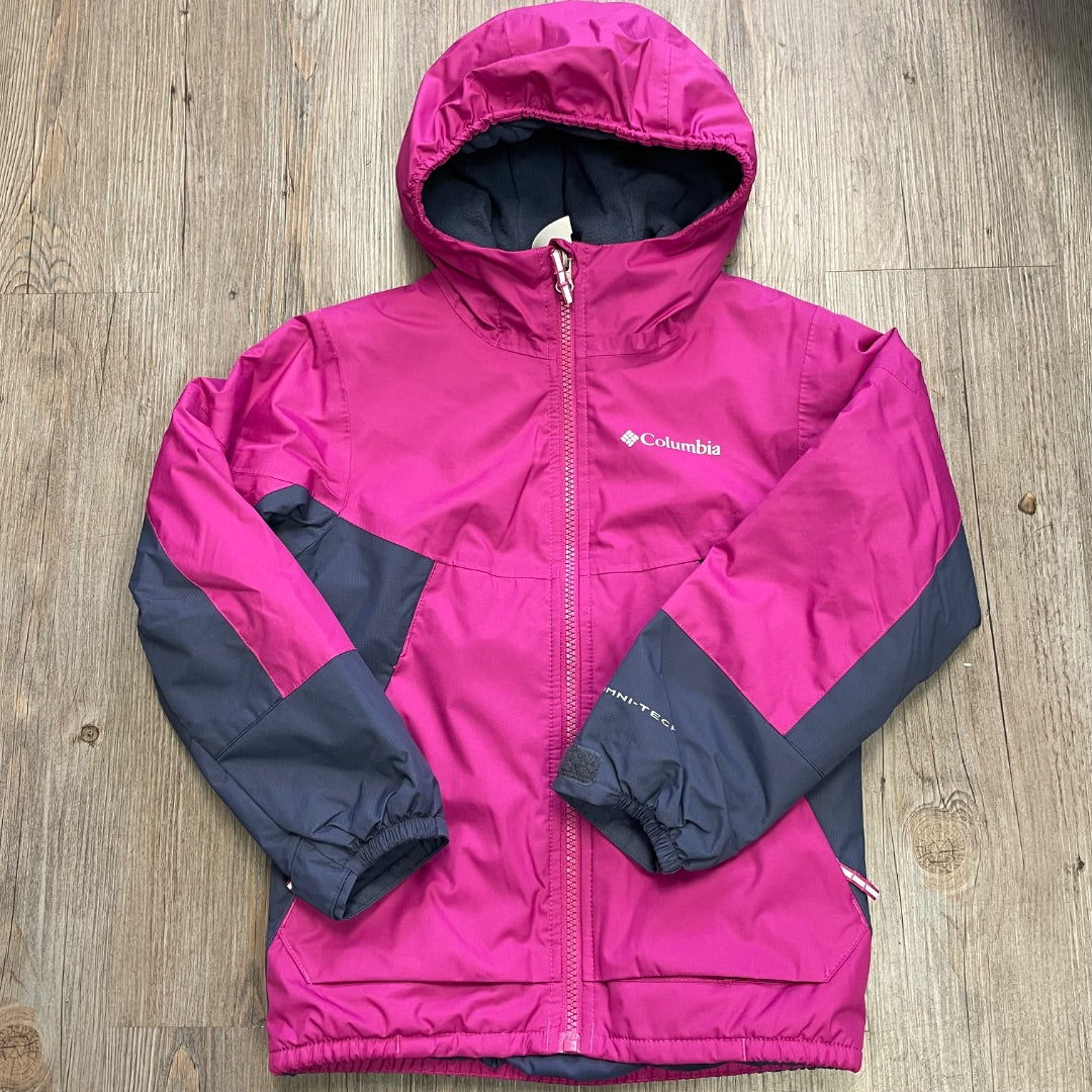 Pink Columbia Snow Problem jacket, 4-5Y