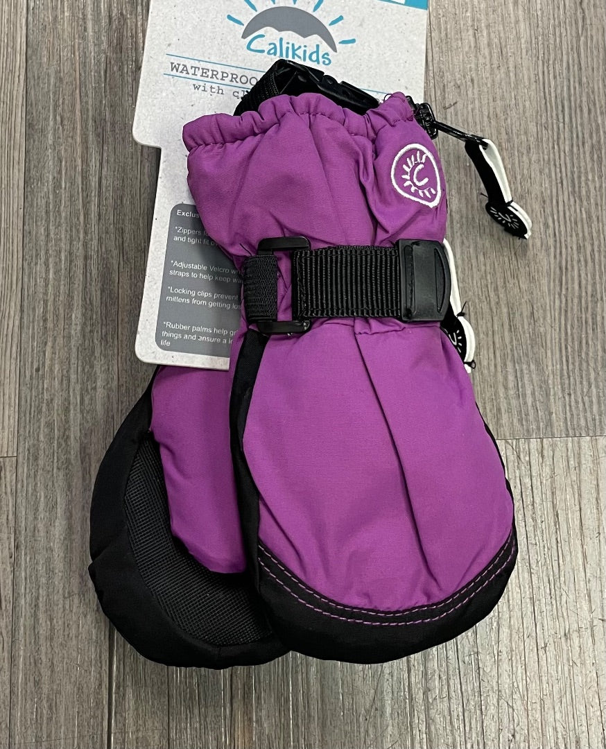 Blackberry  CaliKids Waterproof Mittens, 12-24M