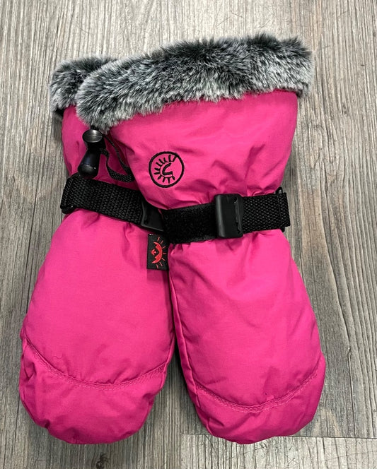 Fuchsia CaliKids Waterproof Mittens, 12-24M