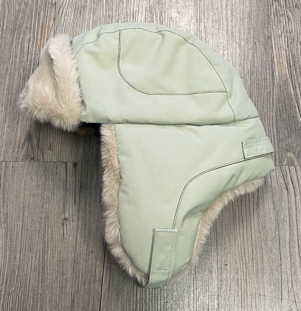 Seagrass CaliKids Water Repellent Faux Fur Lined Trapper Hat, 18M-3Y