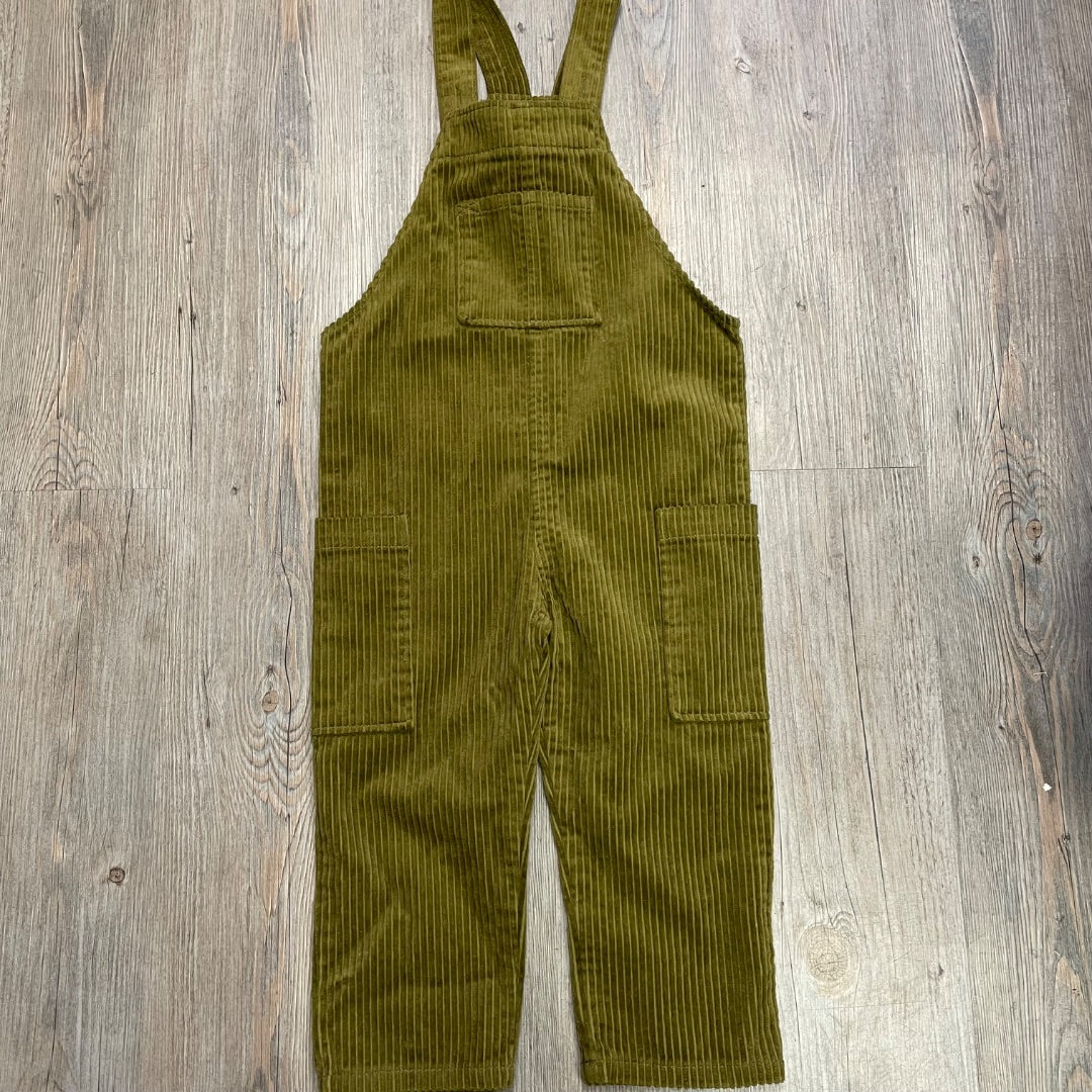 Moss Rylee + Cru Pocket Overall, 4-5Y