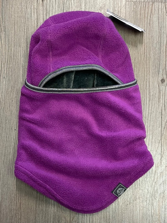 Purple Calikids Multiwear Balaclava with Drawstring, 2-5Y