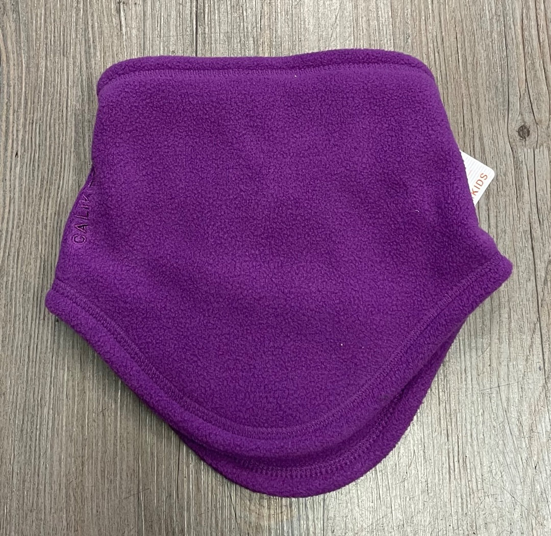 Purple Calikids Neck Warmer, One Size