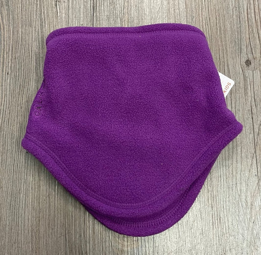 Purple Calikids Neck Warmer, One Size