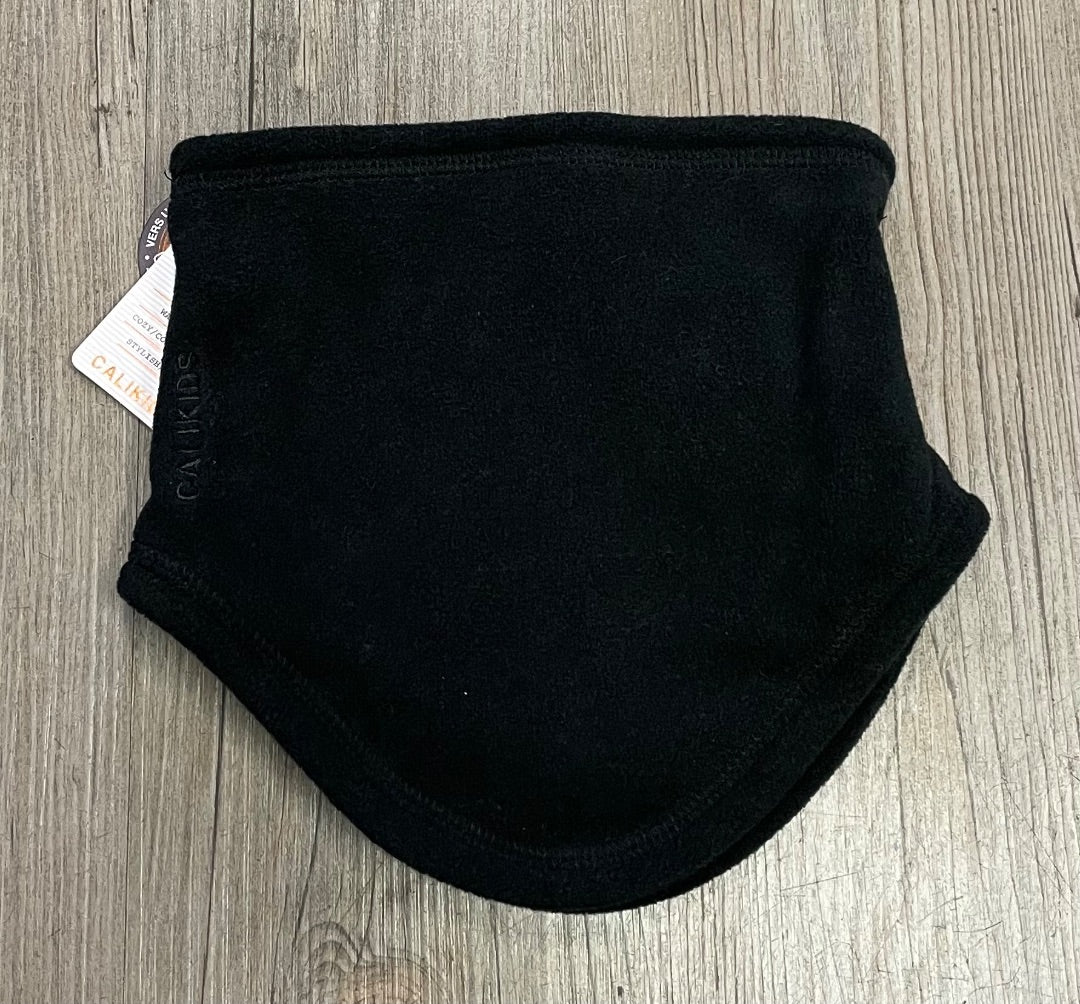 Black Calikids Neck Warmer, One Size