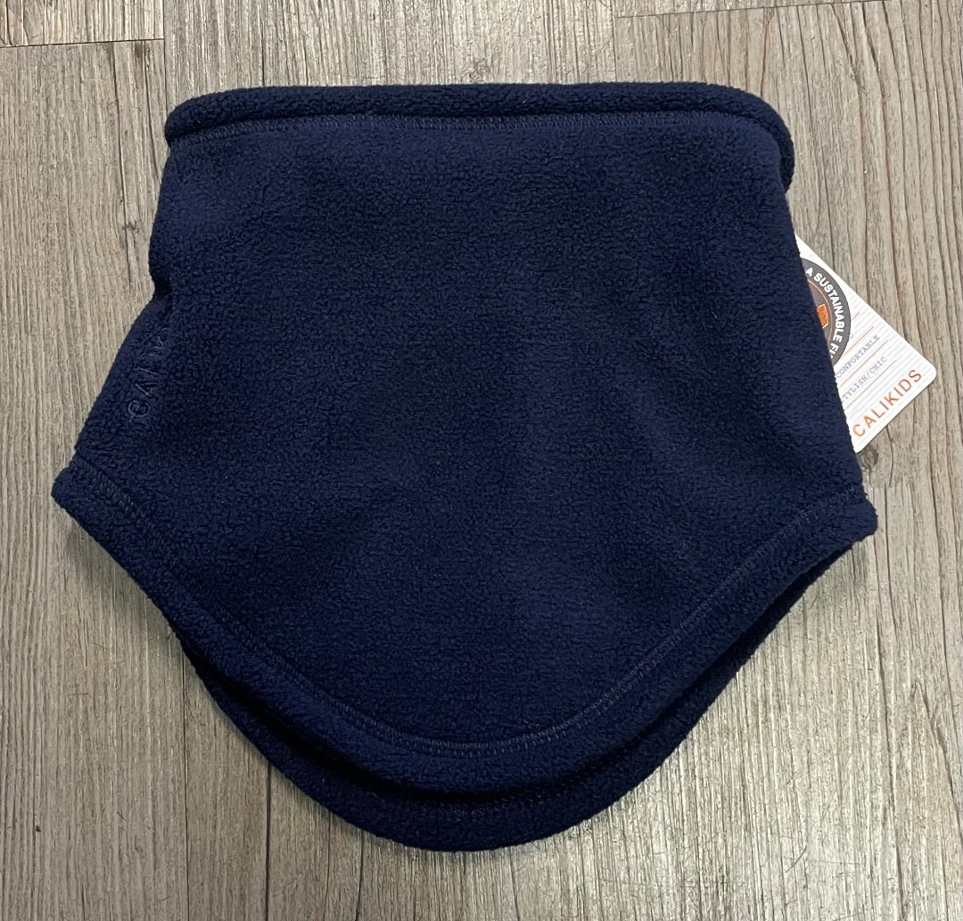 Navy Calikids Neck Warmer, One Size
