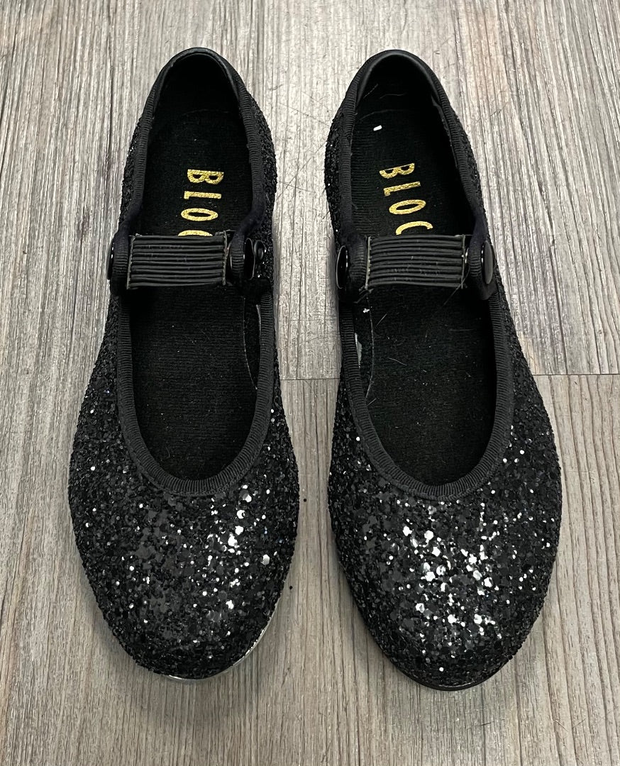 Black Bloch Tap Shoe, 11Y