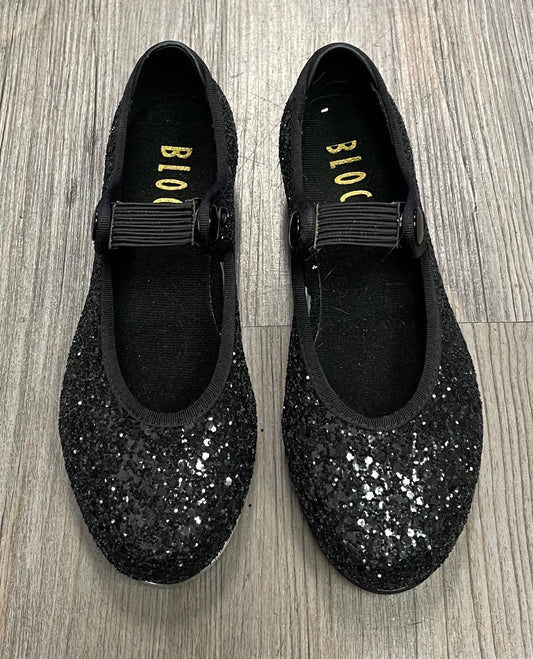 Black Bloch Tap Shoe, 11Y