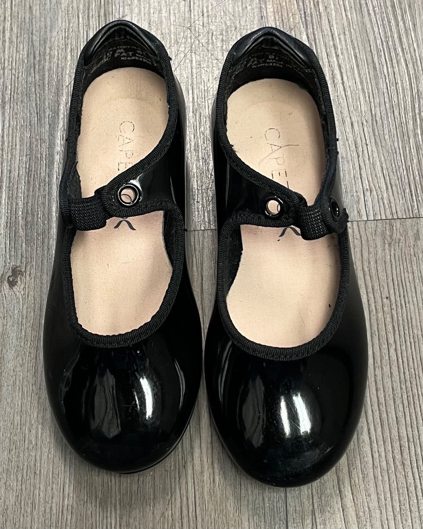 Black Capezio Tap Shoe, 10T