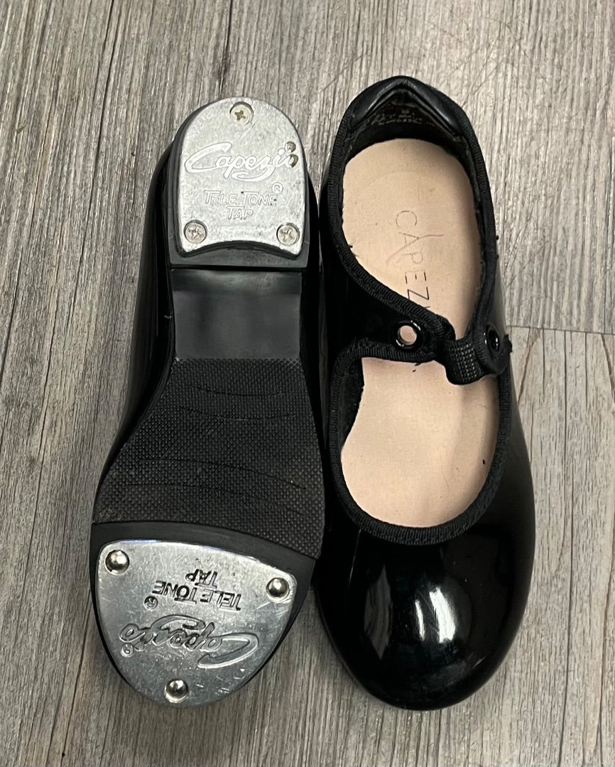 Black Capezio Tap Shoe, 10T