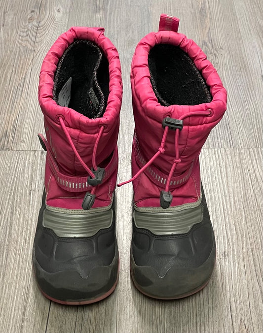 Pink Keens Winter Boots, 12Y