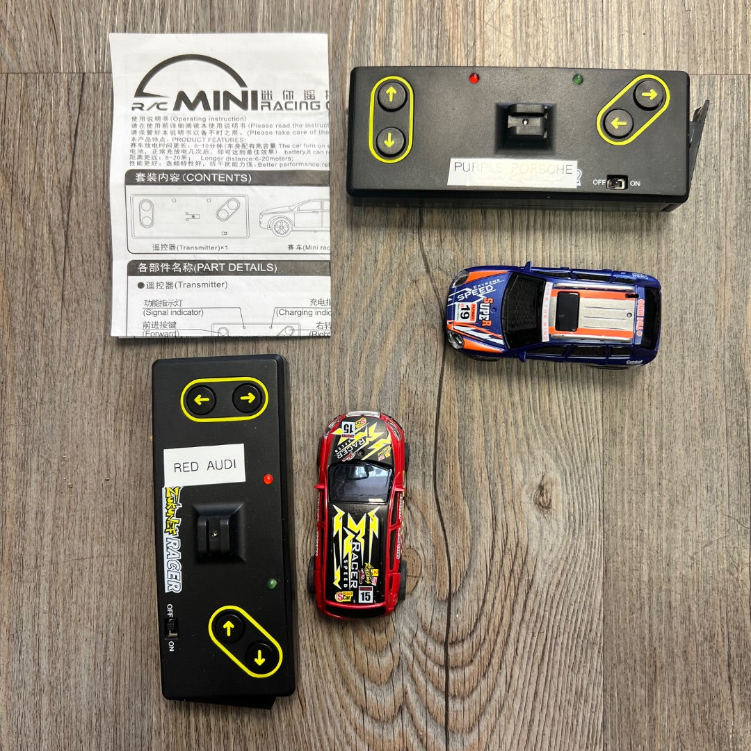 Multi Colour Quig Tian Remote Control Cars, 5Y+