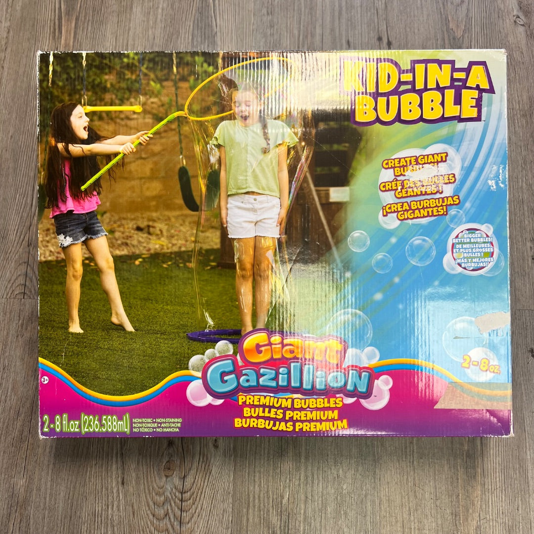 Multi Colour Giant Gazillion Kid in a Bubble, 3Y+