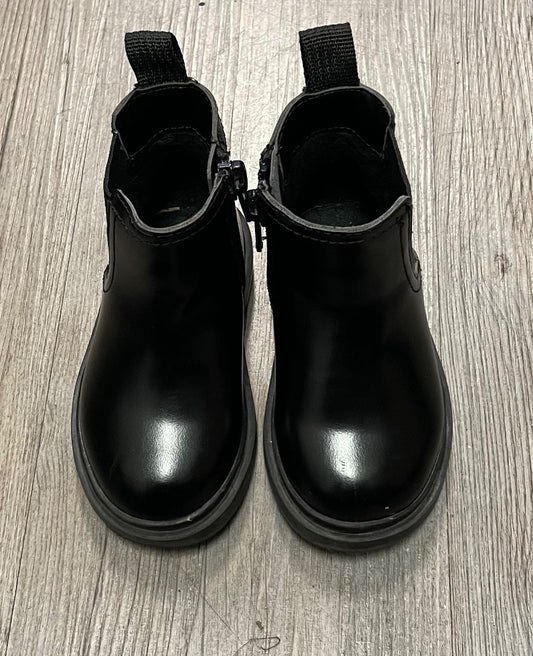 Black H&M Chelsea Boots, 4-5T