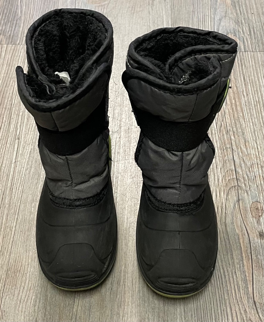 Grey Kamik Winter Boots, 8T