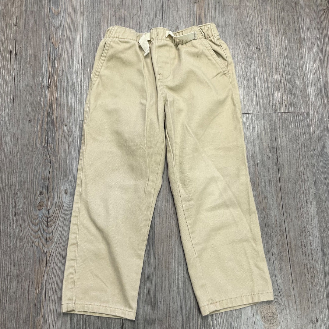 Brown Old Navy Build In Flex Pants, 10Y