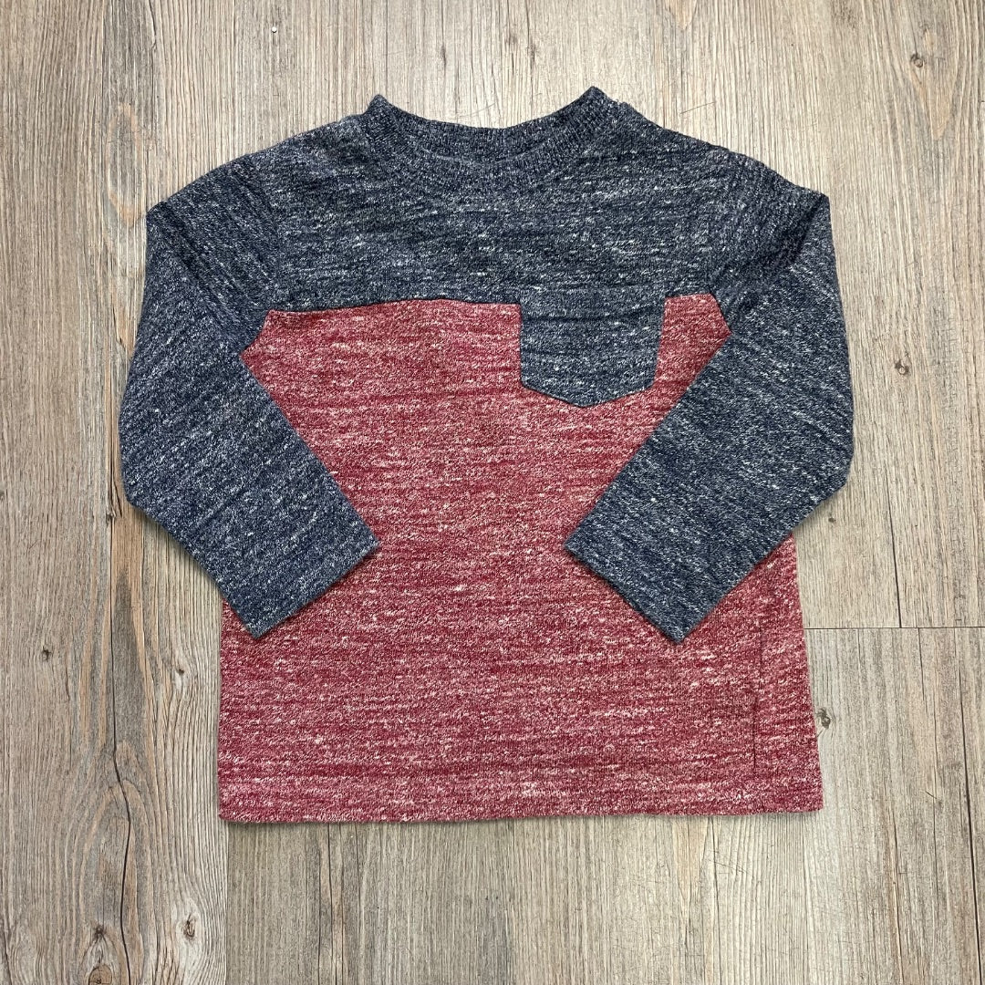 Multi Joe Fresh Long Sleeve Top, 3Y