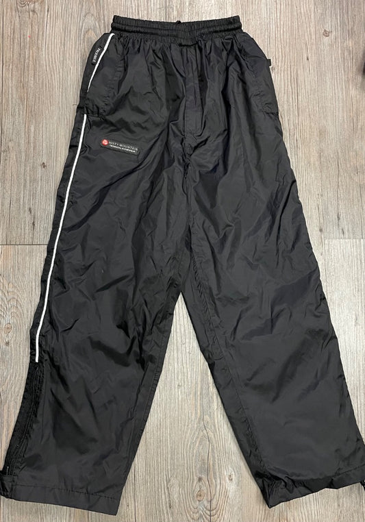 Black Misty Mountain Rain Pants, 8Y
