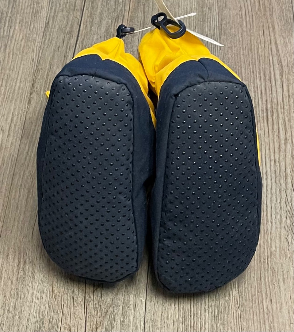 Yellow JoJo Fleecelined Boots, 6-12M