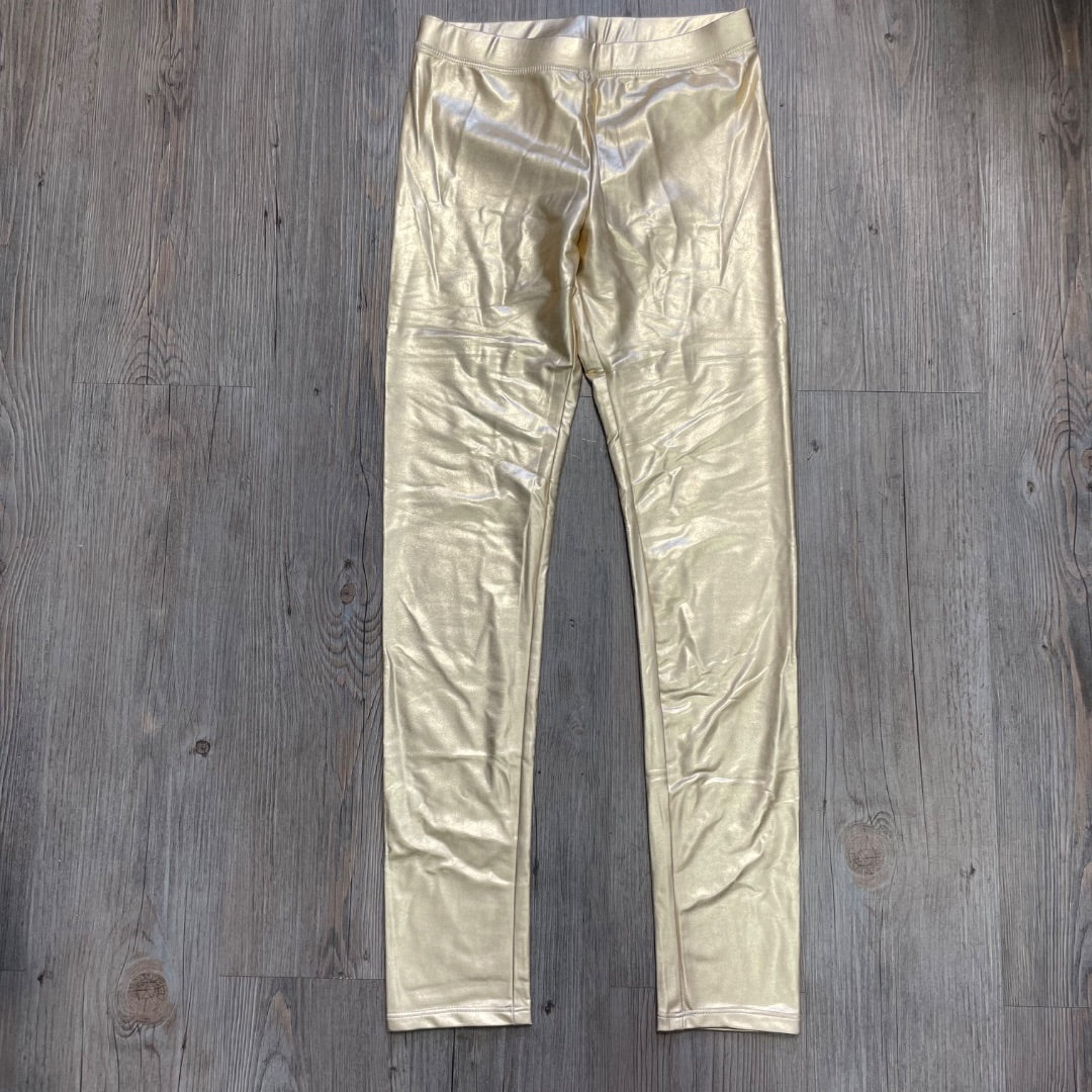 Gold Crewcuts Legging, 12Y