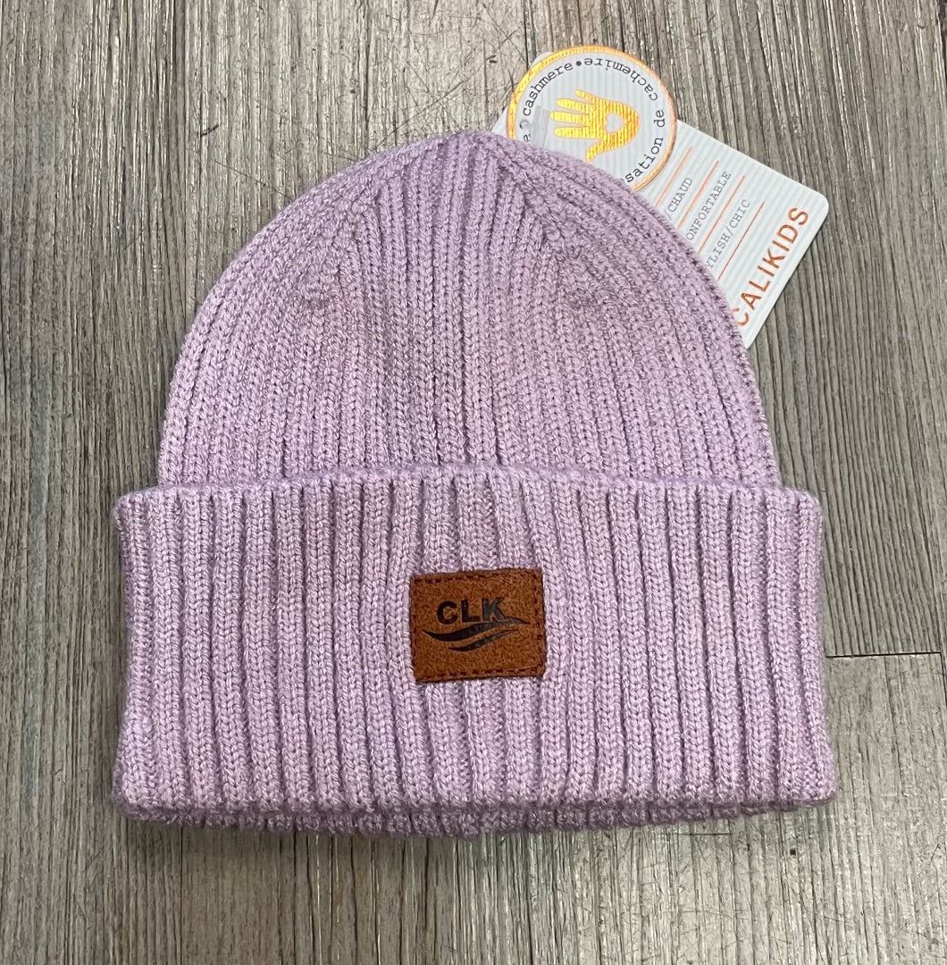 Artic Blue CaliKids Soft Touch Knit Hat, 3-9M