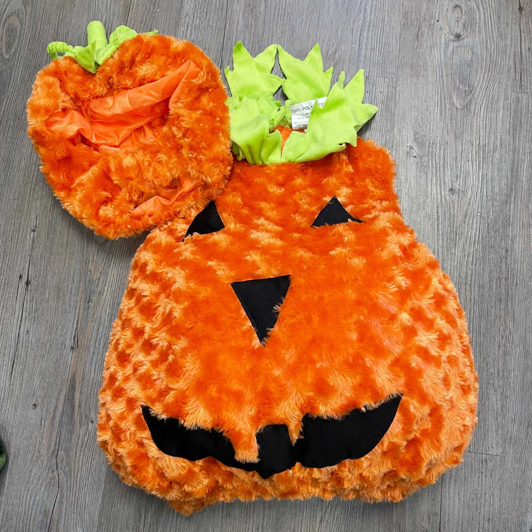 Orange Underwraps Pumpkin Costume, 4-6Y