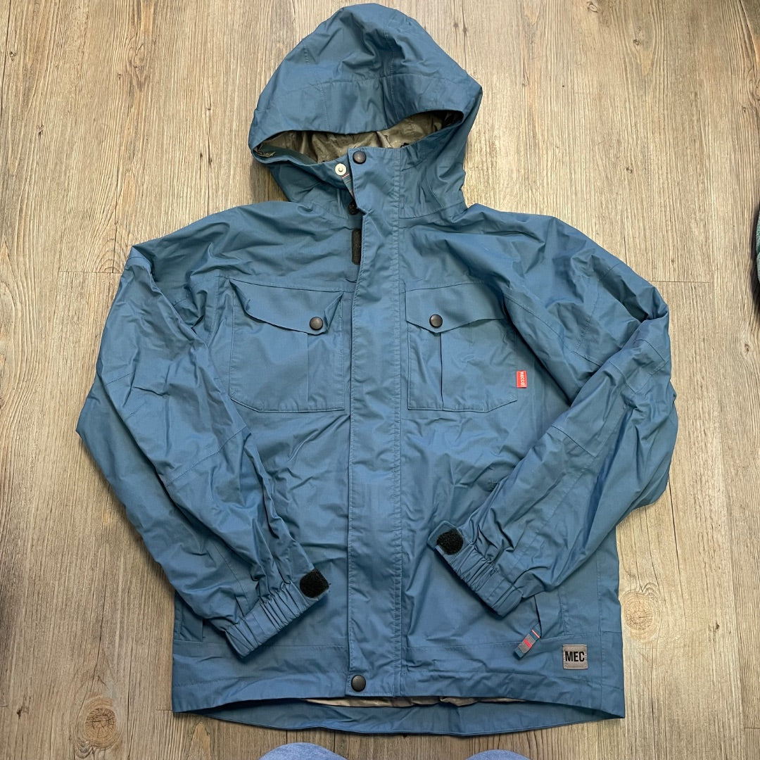 Denim MEC Rain Jacket, 10Y
