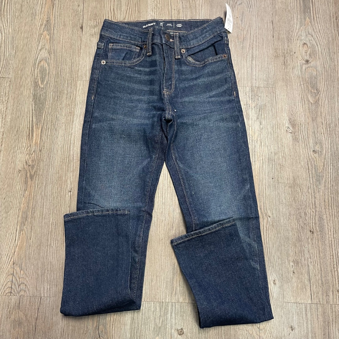 Navy Old Navy NEW Skinny jeans, 12Y