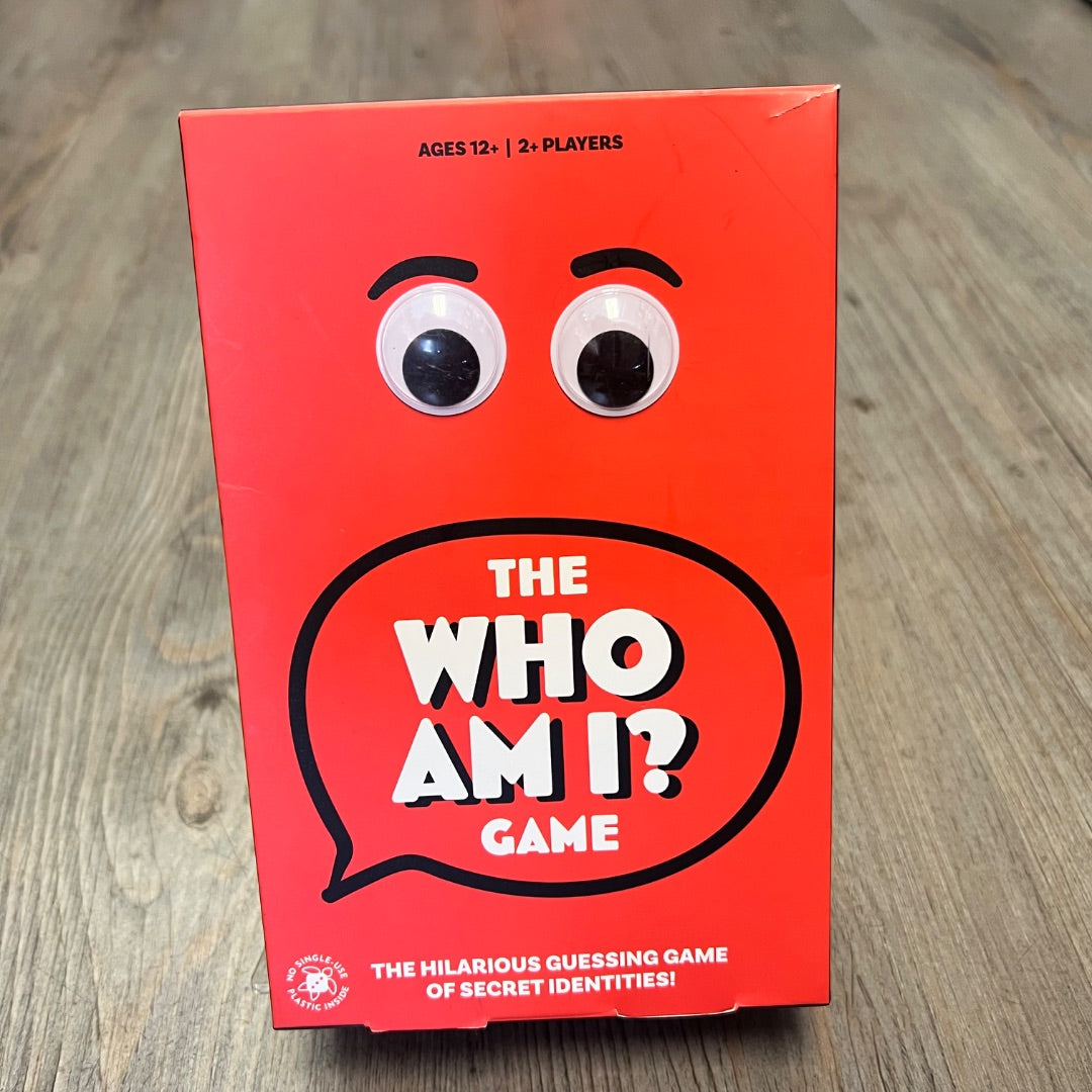 Red Professor Puzzle The Who Am I Game, 12Y+
