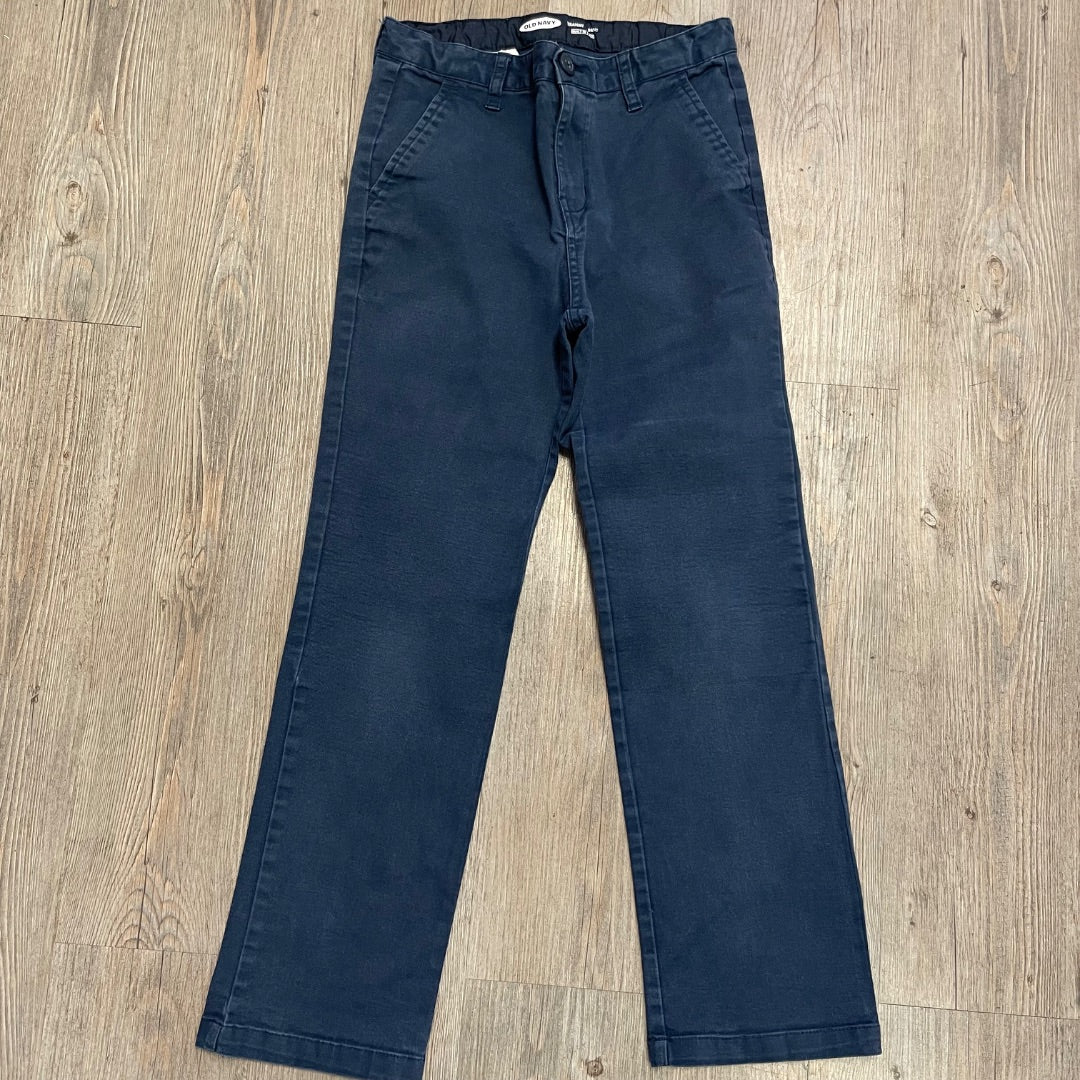 Navy Old Navy Adjustable Waist JeansNavy, 10Y