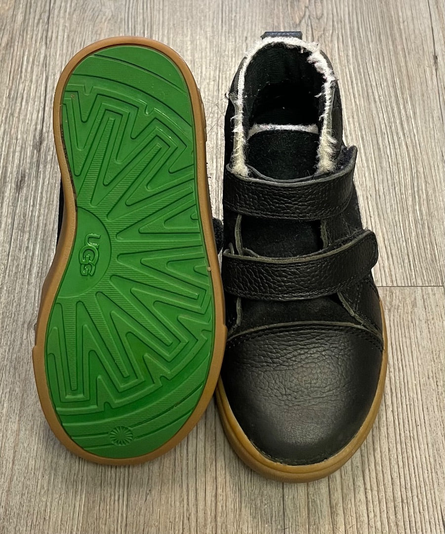 Black UGG Hightop Shoes, 9T