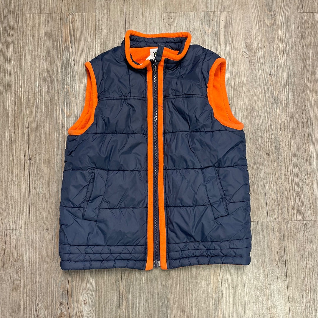 Navy  Winter Vest, 7-8Y