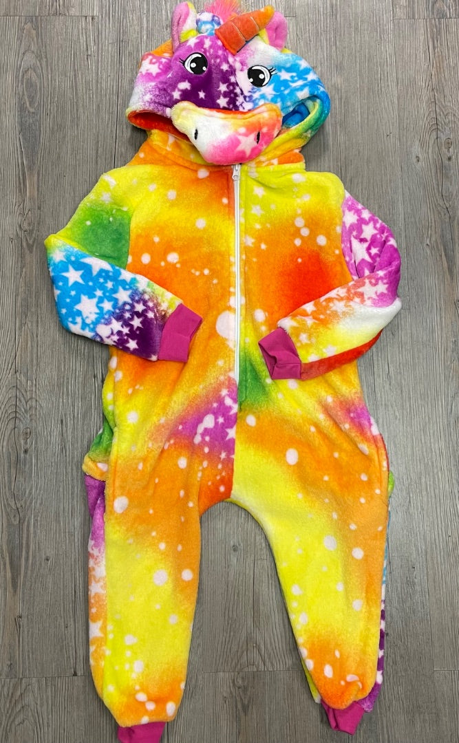 Multi Colour  PJ Onesie, 4Y