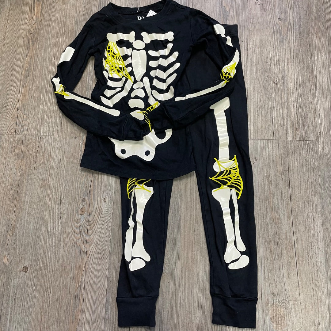 Black Childrens Place Halloween Pj Set, 7Y