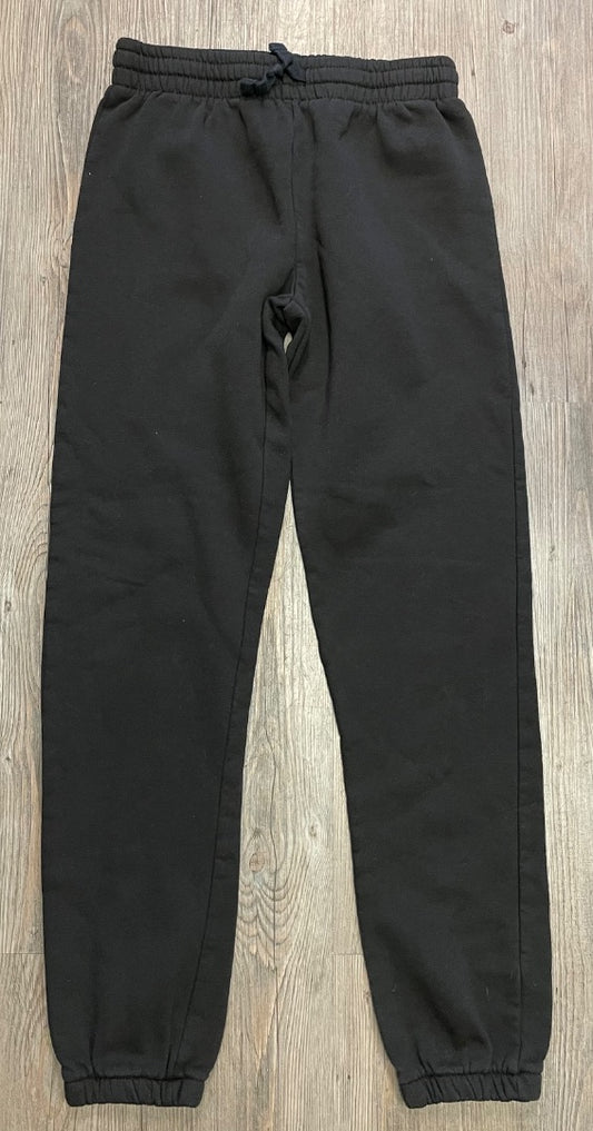 Black George Sweat Pants, 14-16Y