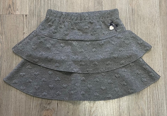 Grey Le Chic Skirt, 3-4Y