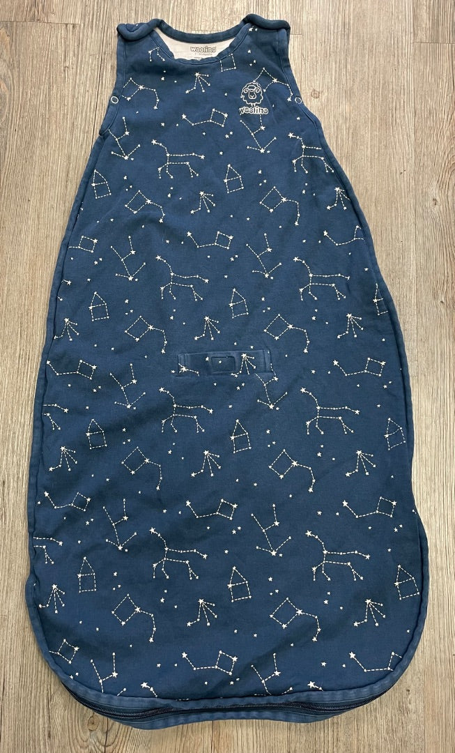 Blue Woolino Sleep Sack, 2-24M