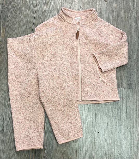 Dusty Rose H&M 2PC Clothing Set, 12M
