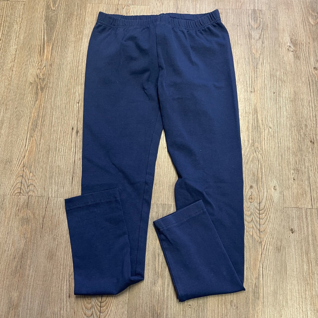 Navy Hanna Anderson Legging, 12Y