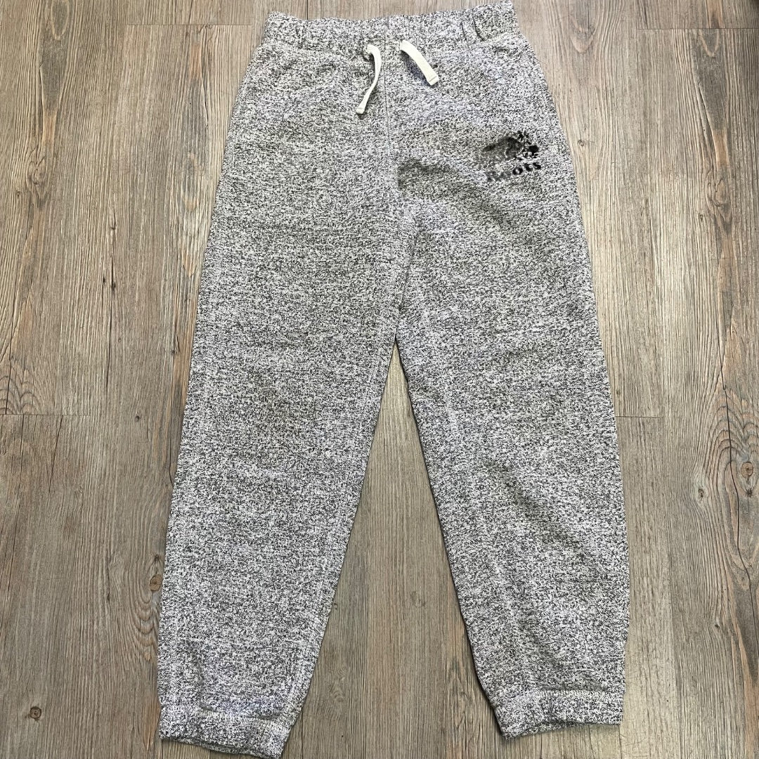 Salt & Pepper Roots Sweat Pants, 8Y
