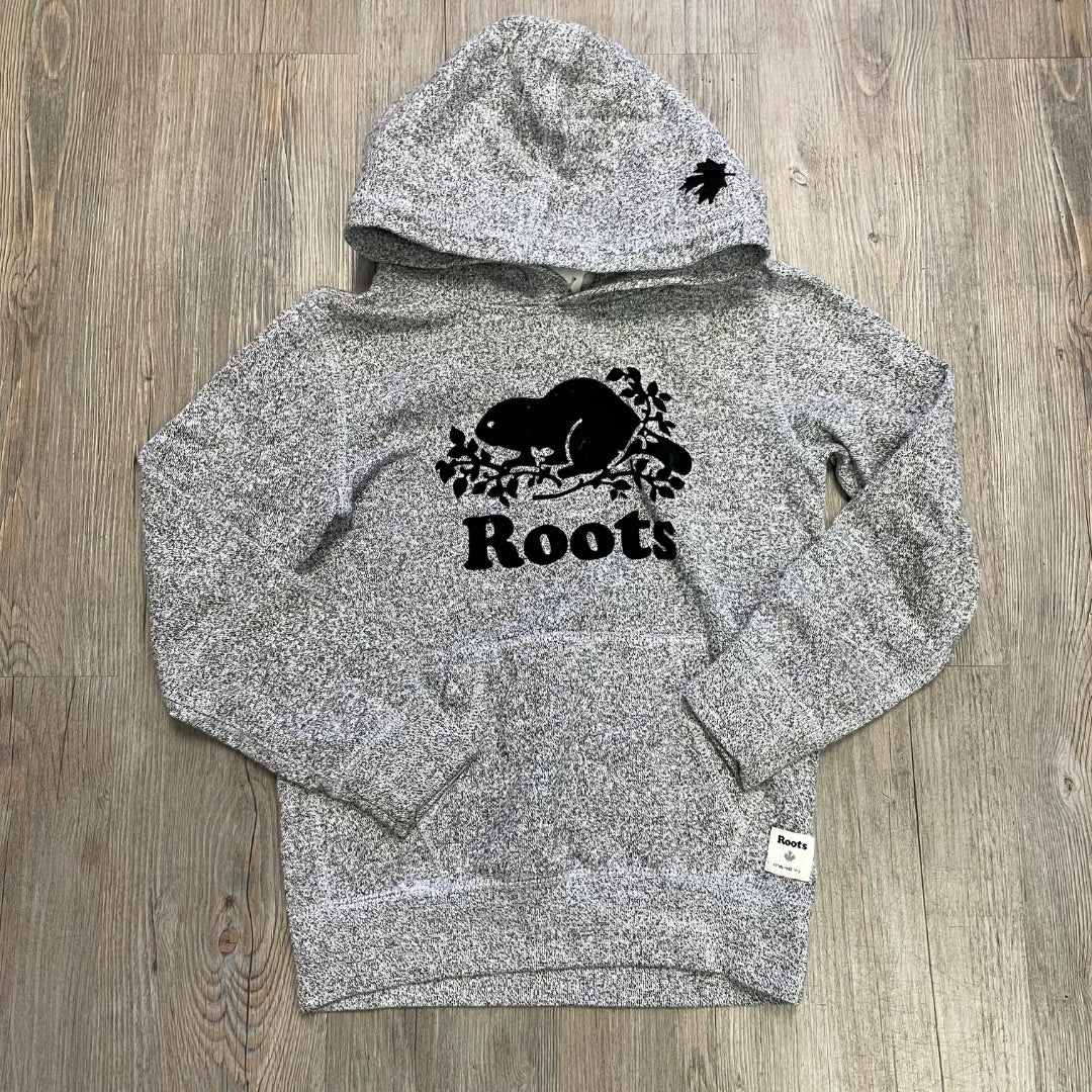 Salt & Pepper Roots Pullover Hoodie, 7-8Y