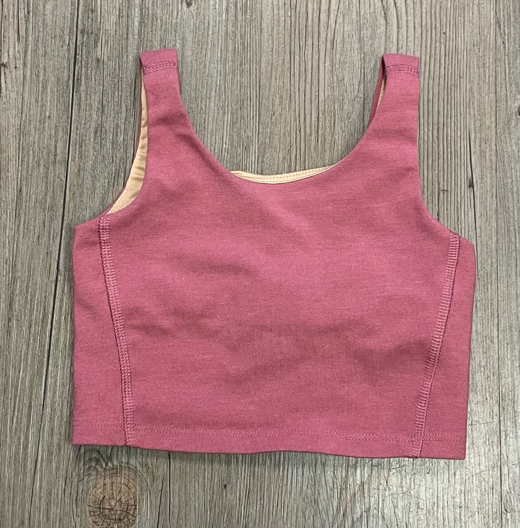 Dusty Rose Old Navy Bralette, 5Y