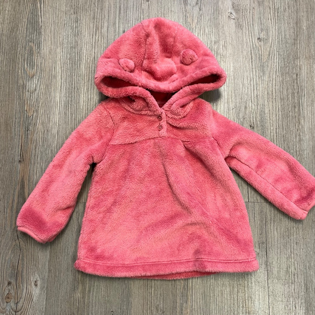 Dustyrose Carters Pullover Hoodie, 12M