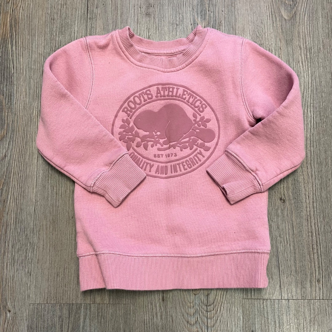 Dustyrose Roots Sweatshirt, 2Y