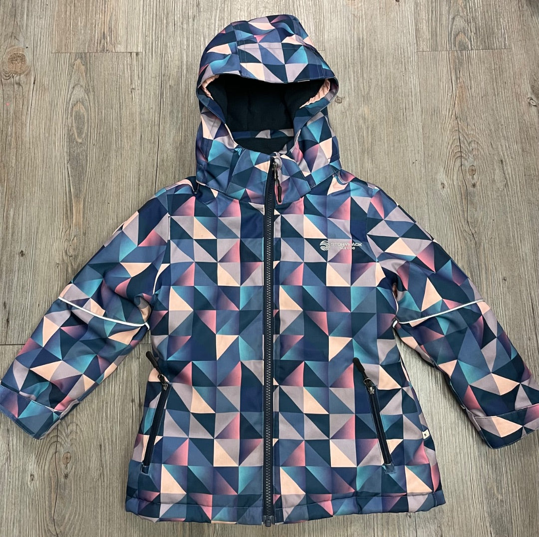 Multi Colour Stormpack By Sunice Ski Winter Jacket, 5Y