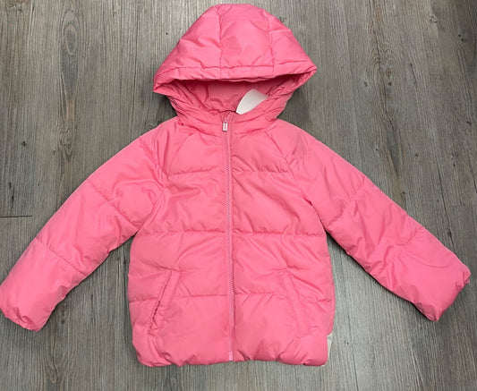 Pink Old Navy Puffer Jacket, 4Y