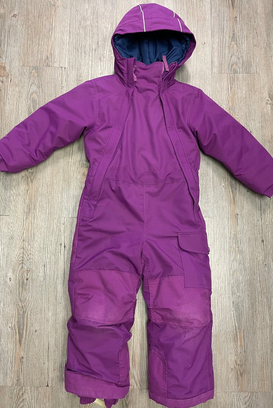 Magenta MEC Snow Suit, 4Y