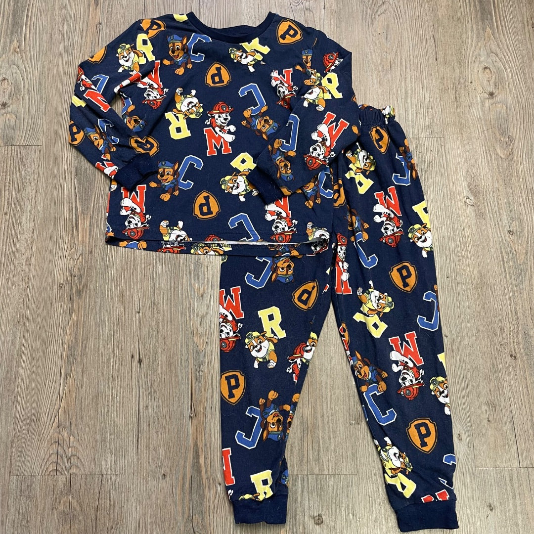 Multi Colour Paw Patrol Paw Patrol PJ Set, 5Y